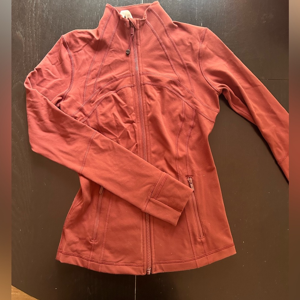 Lululemon zip up